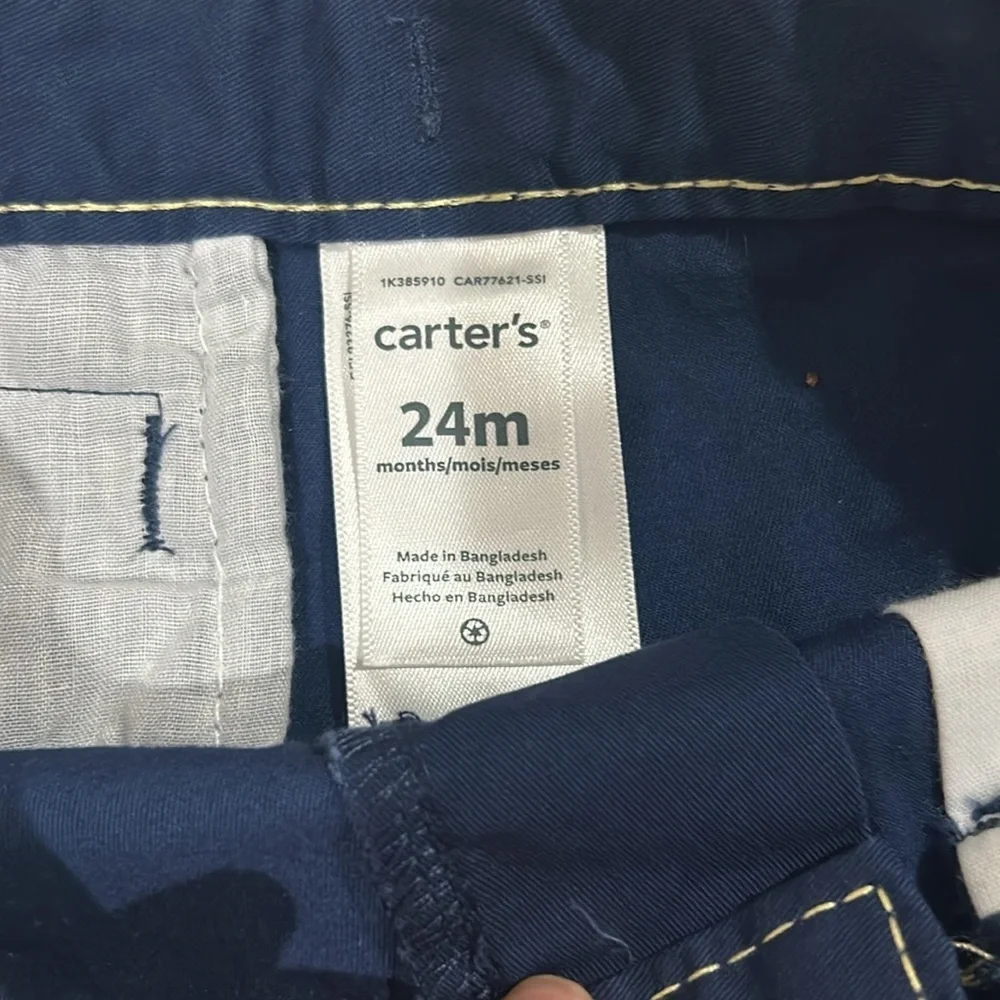 Carter’s Baby Boy Dress Shorts